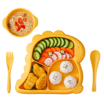 Children Dinner Plate - HUBLOPP