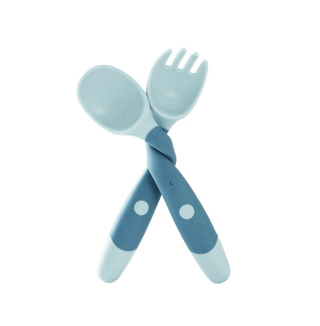 Baby Fork and Spoon Set - HUBLOPP